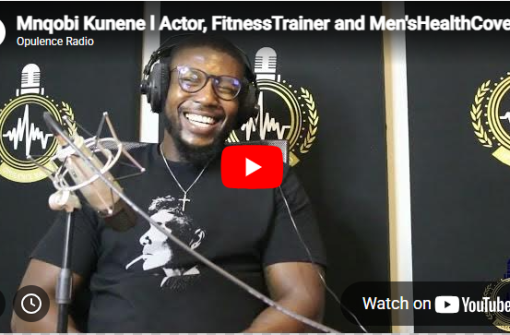 Mnqobi Kunene l Actor, FitnessTrainer and Men’sHealthCoverGuy on Outlaws, How To Manifest a Man,etc.