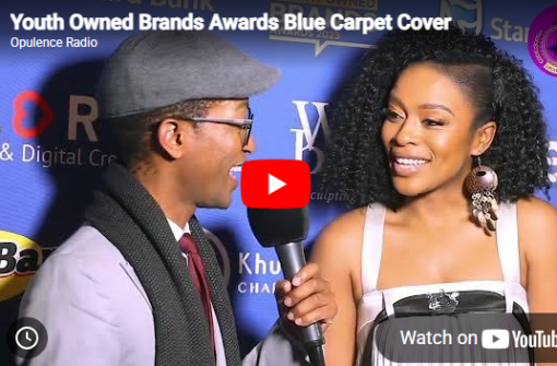 Youth Owned Brands Awards Blue Carpet Cover