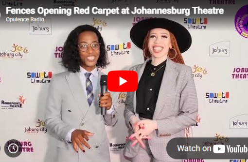 Fences Opening Red Carpet at Johannesburg Theatre