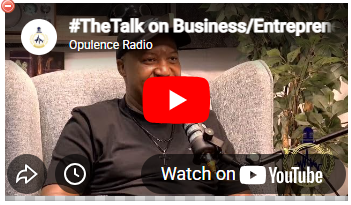 #TheTalk on Business/Entrepreneurship : Sonnyboy Magano